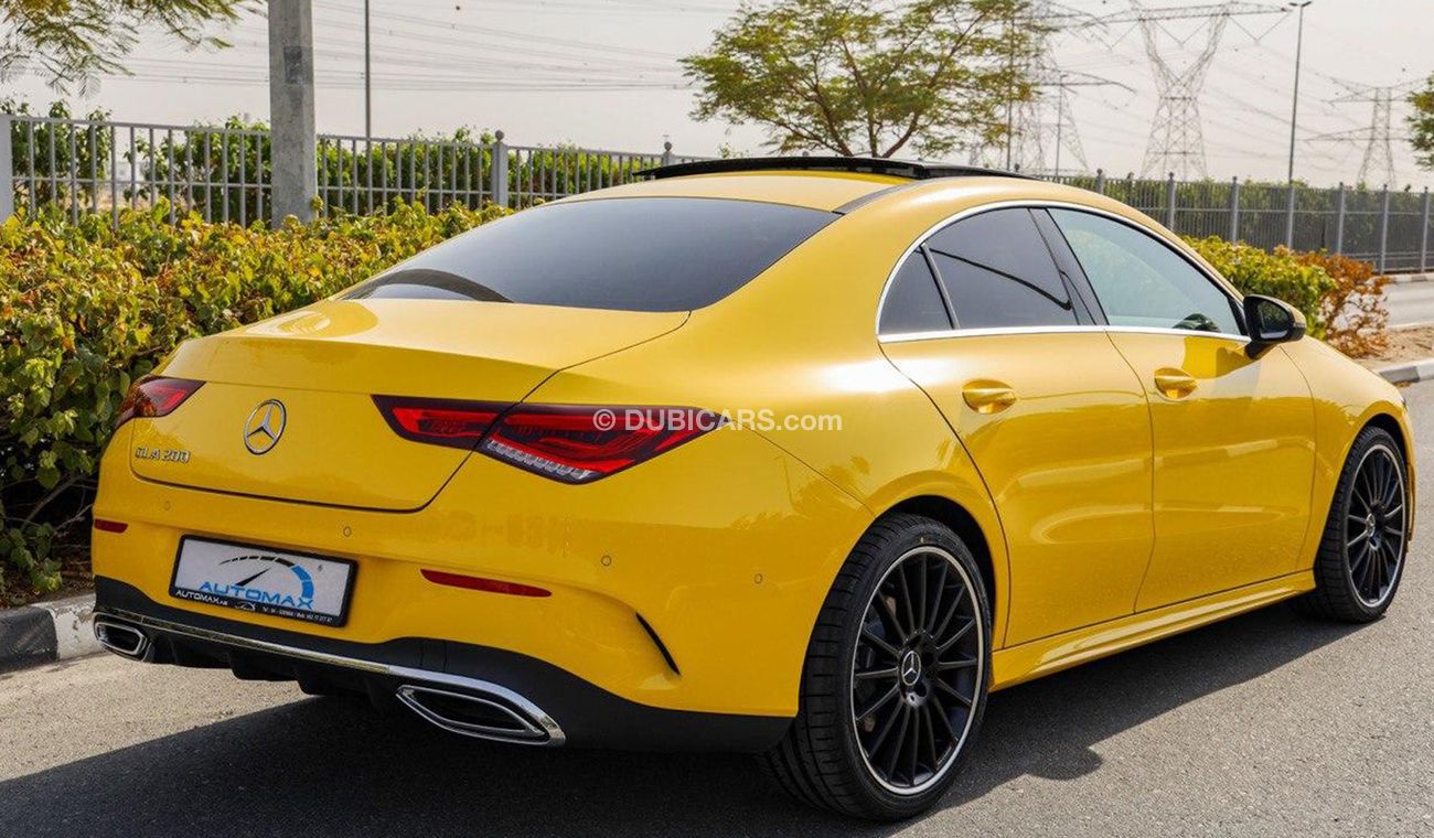 New Mercedes-Benz CLA 200 Mercedes CLA 200 AMG 2020, GCC, 0km w/ 2 ...