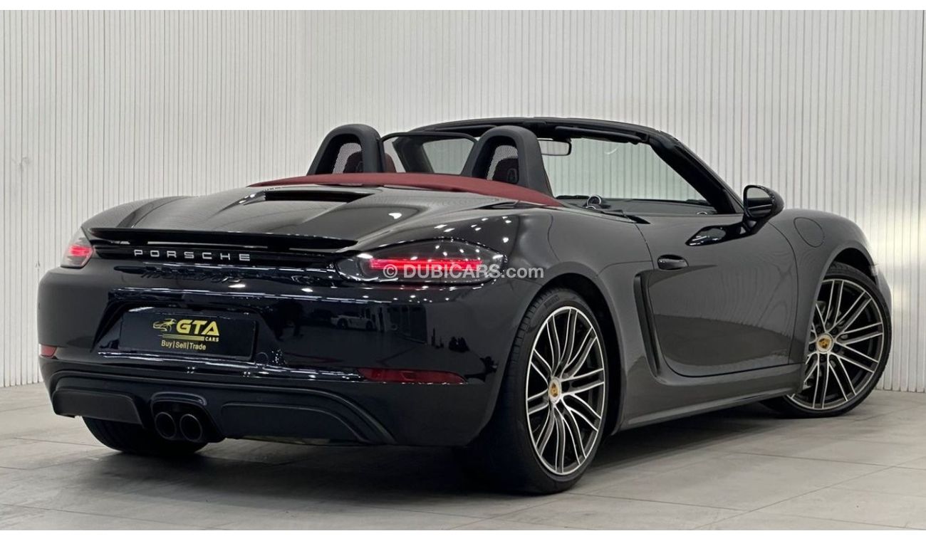 بورش بوكستر 718 2018 Porsche 718 Boxster GTS, June 2025 Porsche Warranty, Full Porsche Service History, GCC