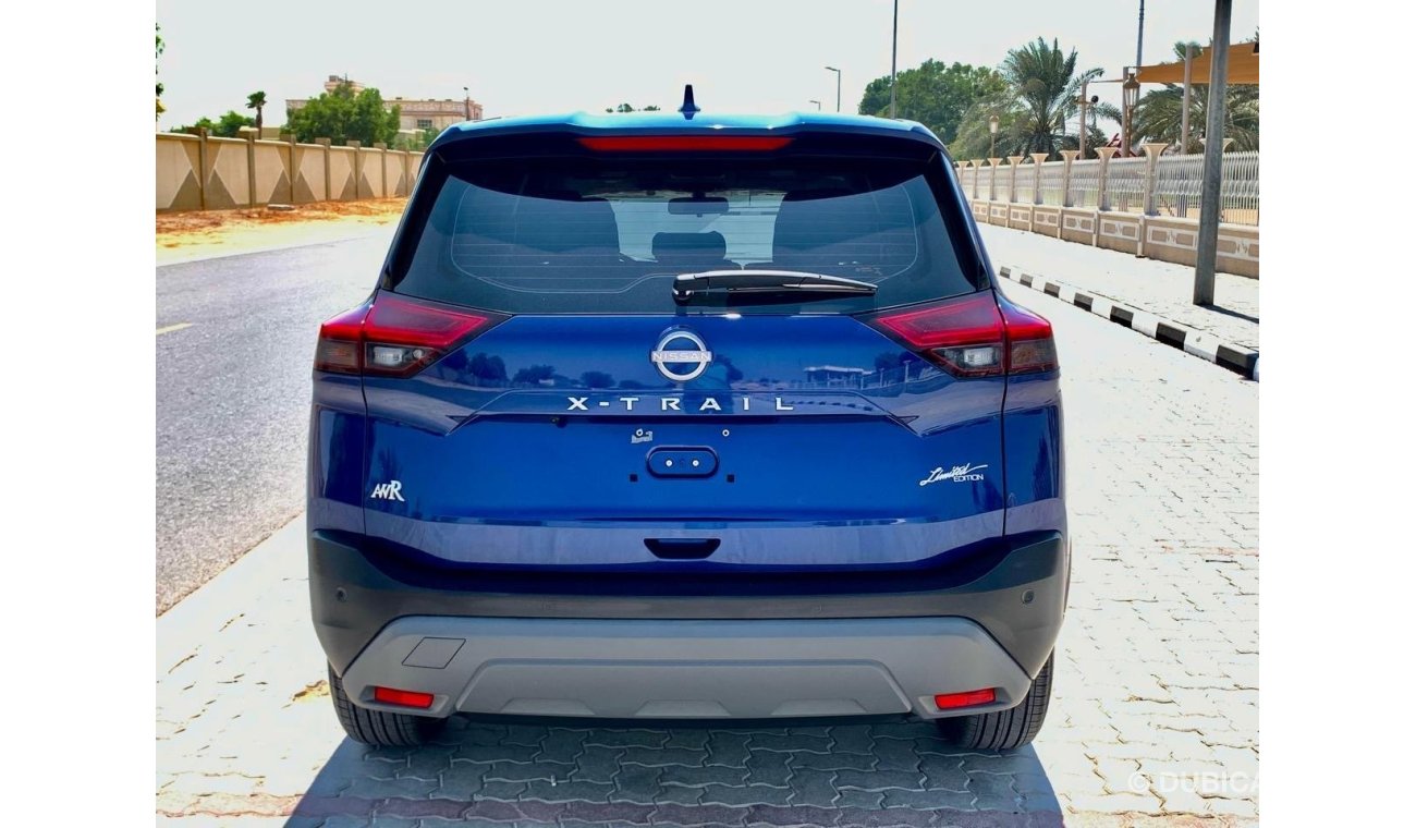 نيسان إكس تريل NISSAN XTRAIL 2023 ,2.5L GCC Spices، Free accident