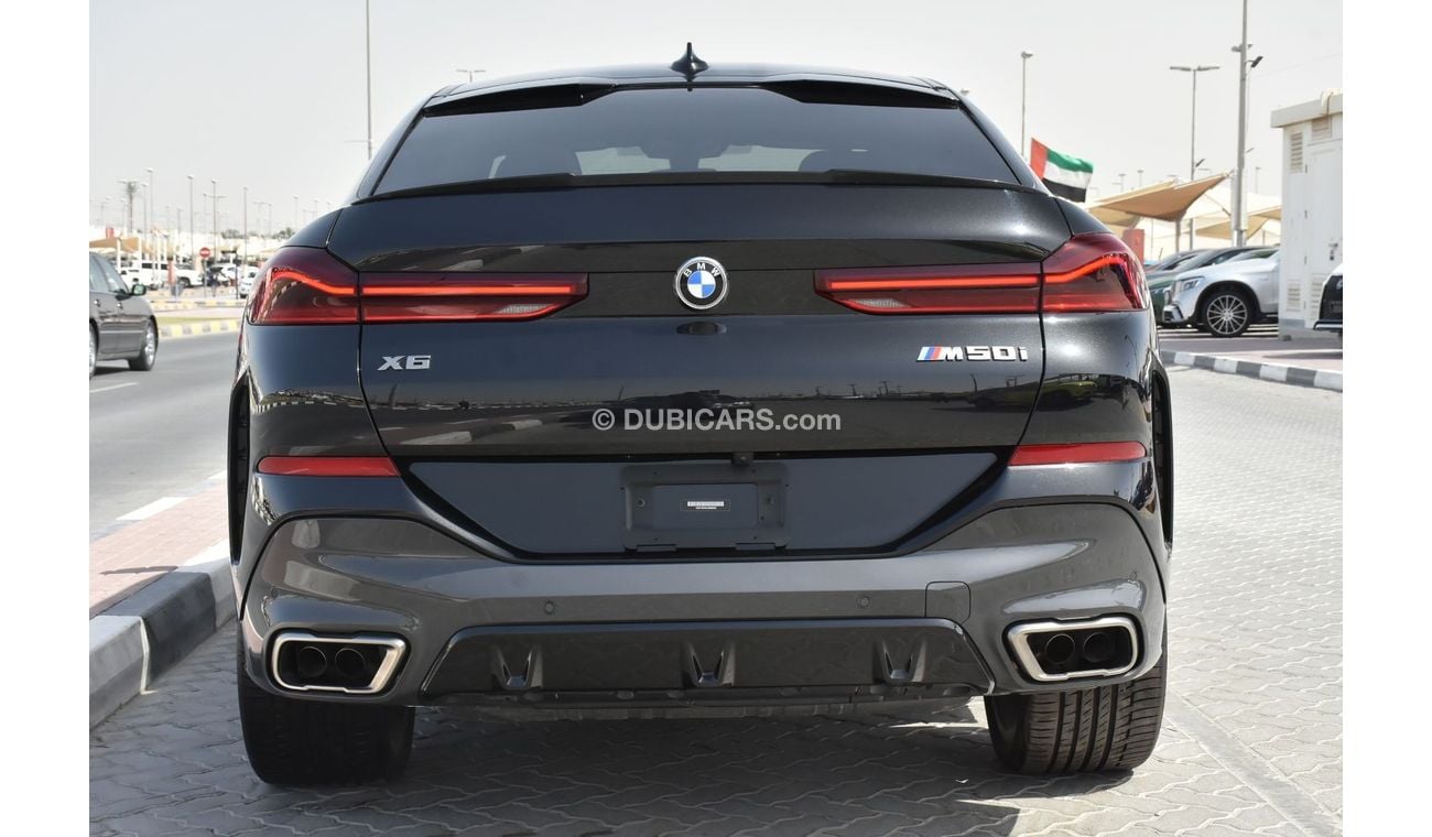 New BMW X6 M 50I 2020 For Sale In Dubai - 407609