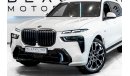 بي أم دبليو X7 2023 BMW X7 xDrive 40i, 2028 BMW Warranty, 2029 BMW Service Contract, Low Kms, GCC