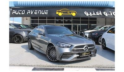 مرسيدس بنز C200 PREMIER PLUS - WARRANTY AND SERVICE CONTRACT AVAILABLE