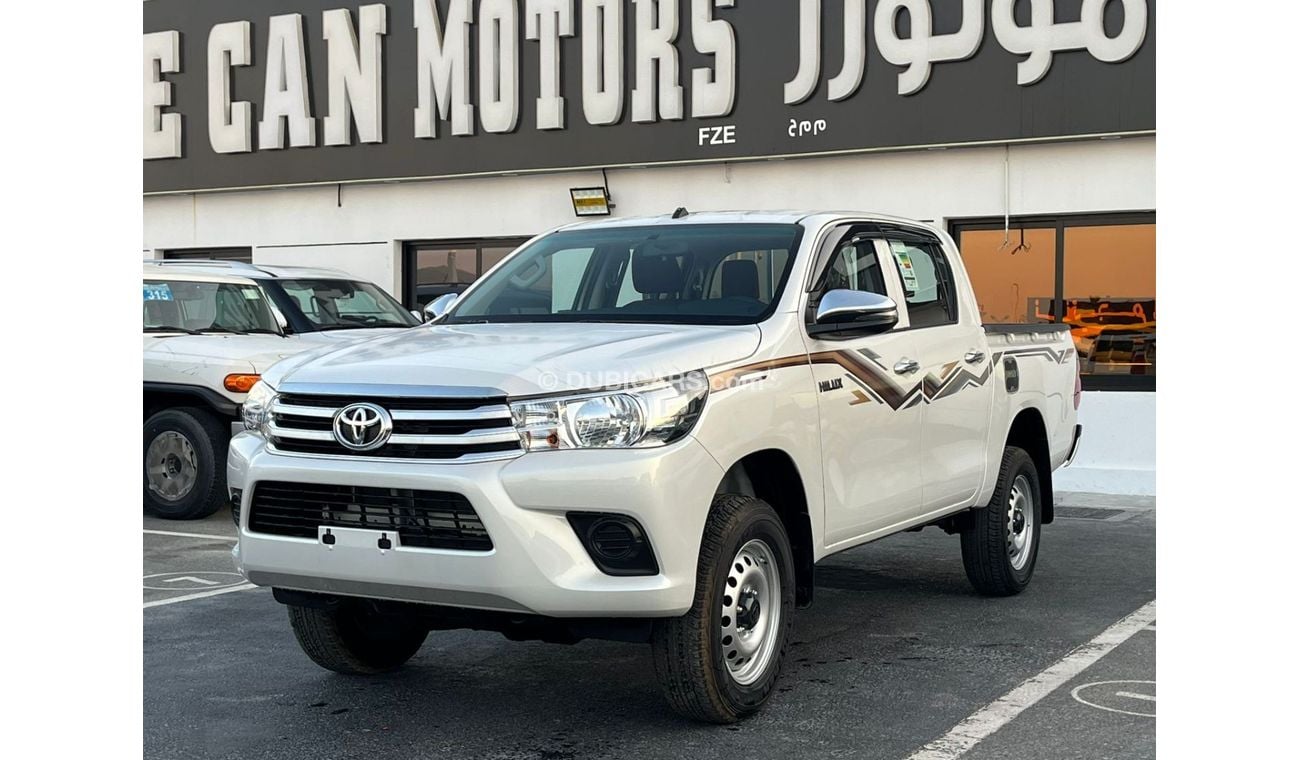 تويوتا هيلوكس HILUX DC 4x4 2.7L PETROL