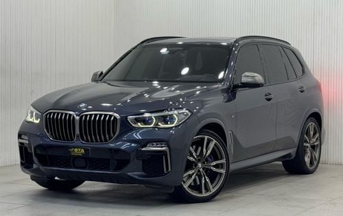 بي أم دبليو X5 M50i 4.4L 2020 BMW X5 M50i, One Year Warranty, Full Service History, GCC