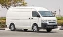 Toyota Hiace High Roof Van-Cargo.2.7L. 3years Warranty. GCC. Local Registration + 5%