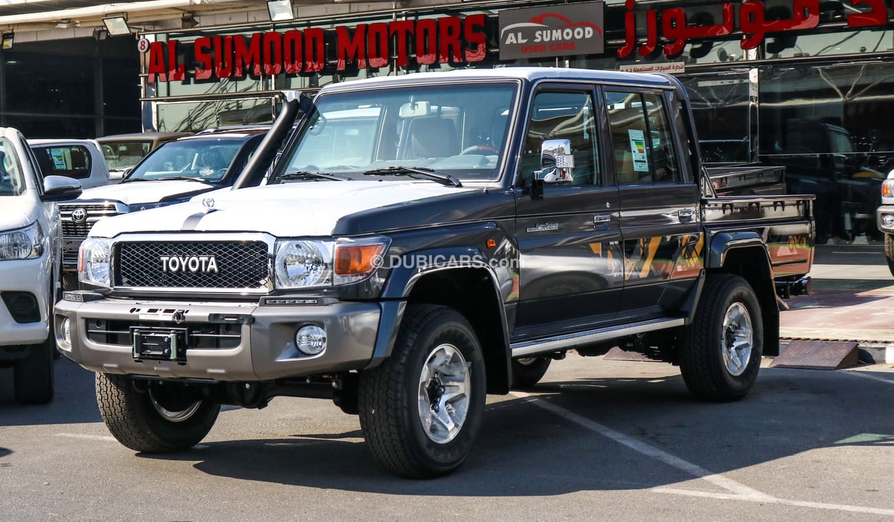 Toyota Land Cruiser Hard Top