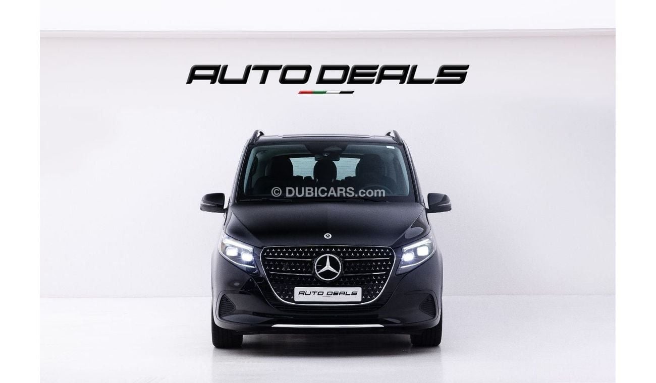 Mercedes-Benz V 300 | GCC | Warranty | Brand New | 8 Seater