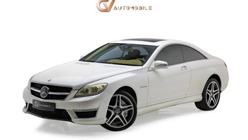 Mercedes-Benz CL 63 AMG with CL65 KIT | GCC Spec