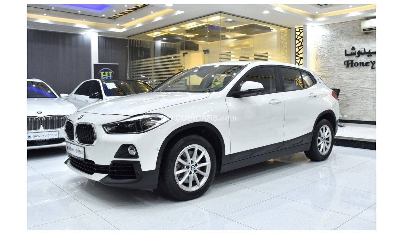 BMW X2 EXCELLENT DEAL for our BMW X2 sDrive20i ( 2020 Model ) in White Color GCC Specs