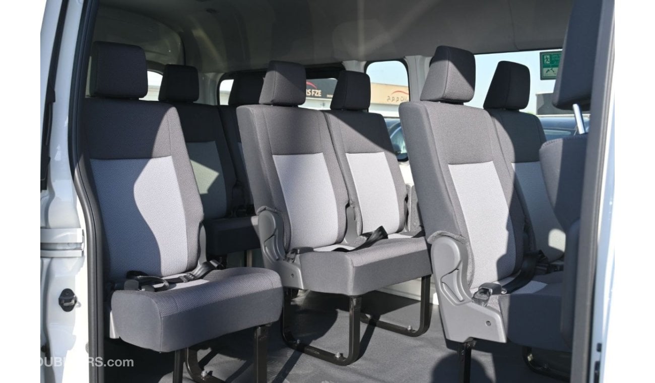 تويوتا هاياس Toyota Hiace Hi-Roof 2.8L Diesel Manual, 12+1 Seater, Model 2025