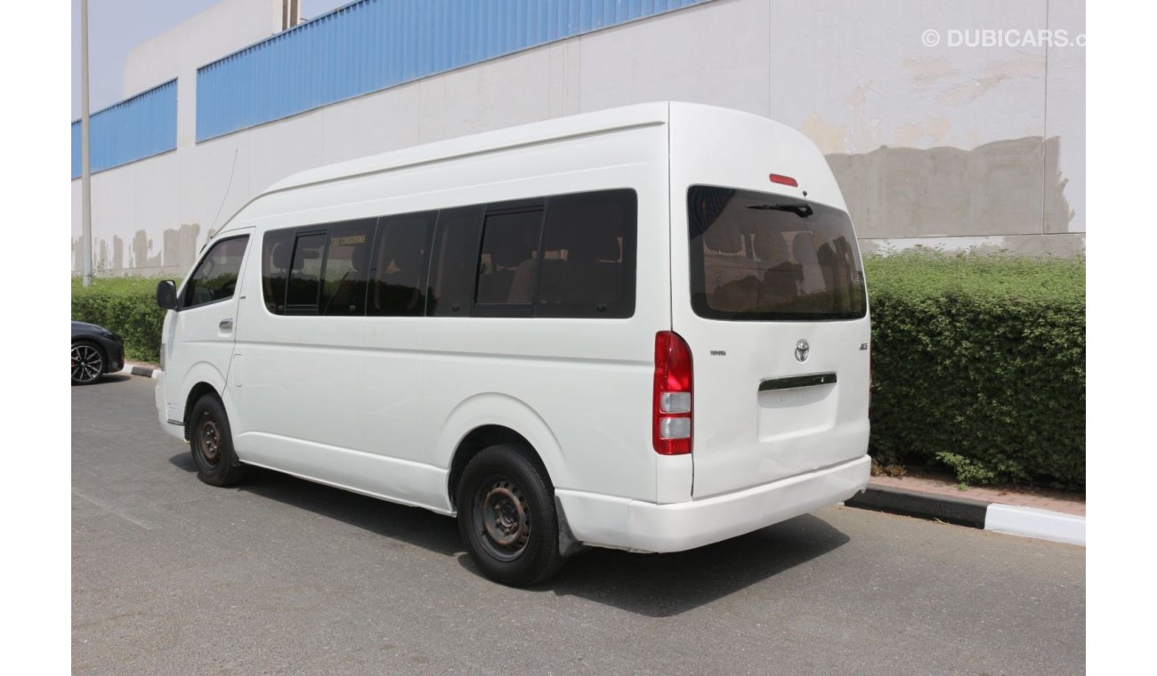 Toyota Hiace TOYOTA HIAC HIGHROOF 15 PASSENGER 2006 PETROL ENGINE