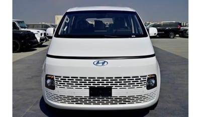 هيونداي ستاريا 2024 HYUNDAI STARIA - SMARTSTREAM GASOLINE 3.5 MPI FWD 9-SEATER 8 SPEED AUTOMATIC