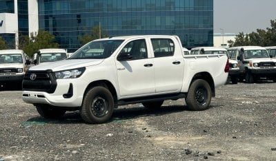 Toyota Hilux 2.4L MED TURBO ABS 3X AIRBAGS POWER PACK (only for export)