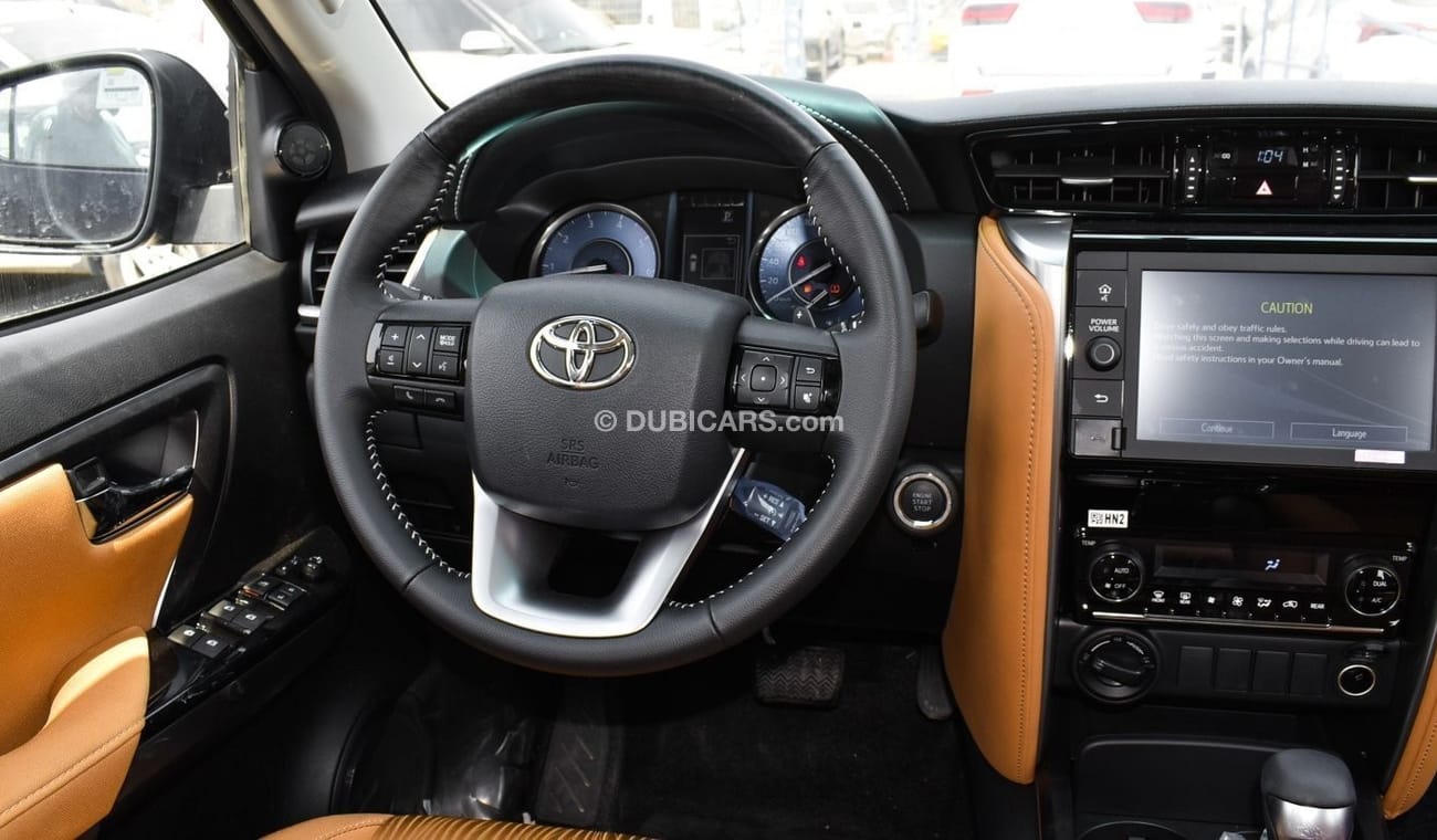 Toyota Fortuner 2.4L Diesel