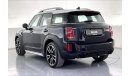 ميني كنتريمان Cooper S (JCW Styling Package) | ضمان مجاني لمدة عام | 0 دفعة أولى