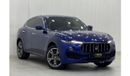 Maserati Levante S Granlusso 3.0L 2017 Maserati Levante S GranLusso, Warranty, Full Maserati Service History, Excelle