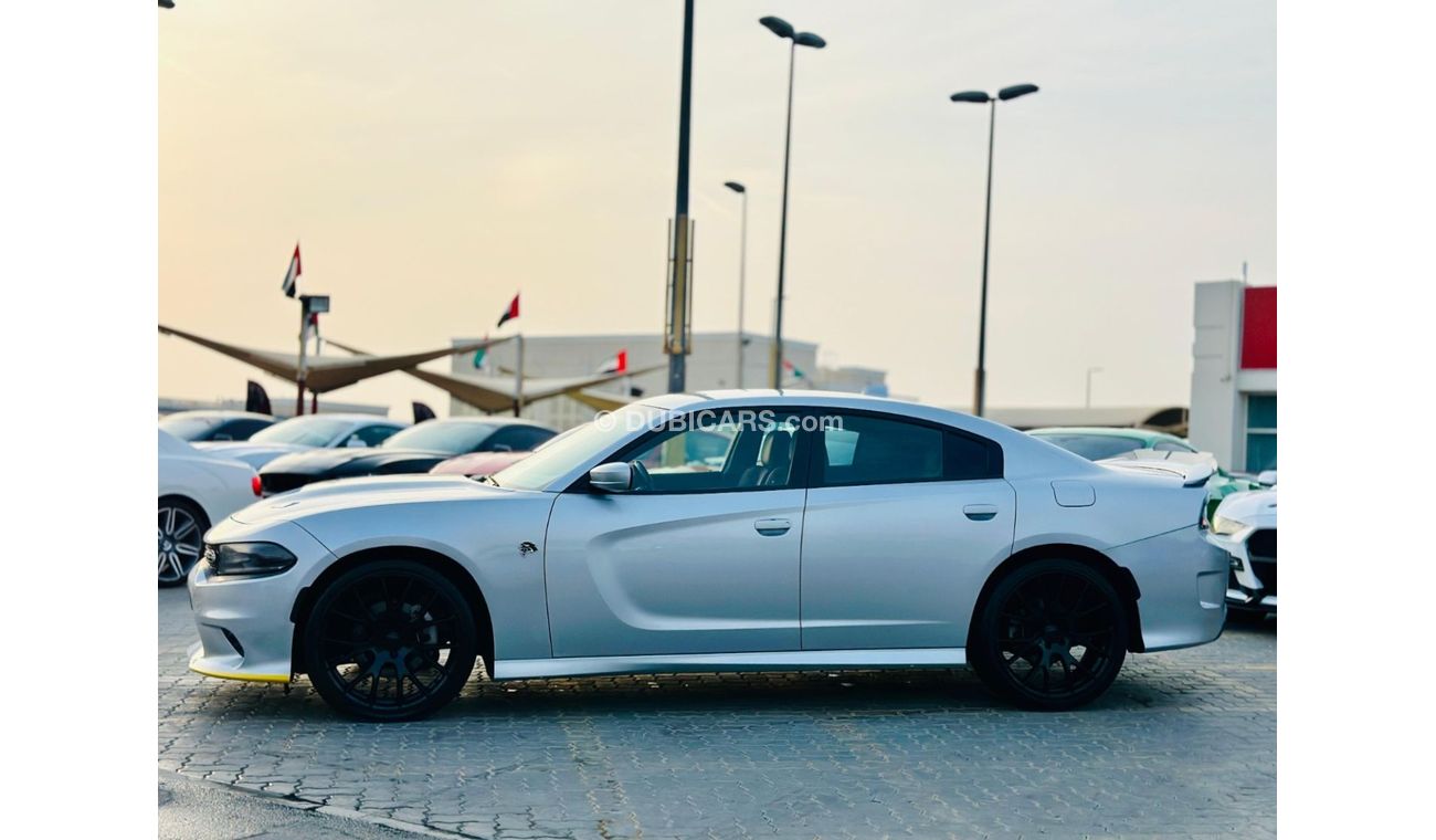 دودج تشارجر 5.7L R/T | Monthly AED 1300/- | 0% DP | Super Track Pak | Fog Lights | Cruise Control | # 42391