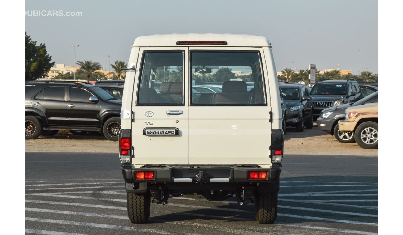 Toyota Land Cruiser TOYOTA LAND CRUISER 78 SERIES 4.0L 4WD SUV 2024 | POWER STEERING | POWER WINDOWS | STEEL WHEELS | AM