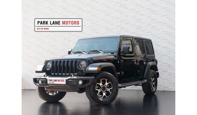 Jeep Wrangler Unlimited Rubicon 3.6L