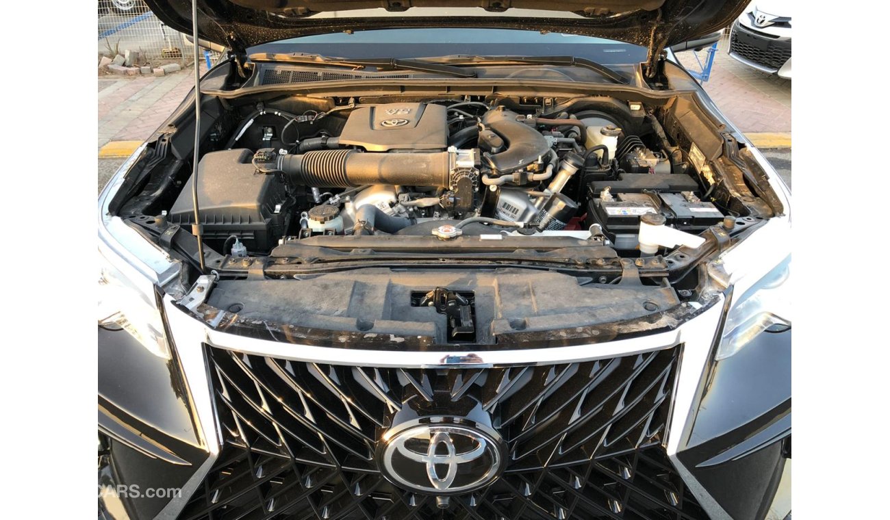 Toyota Fortuner 4.0L, PLATINUM EDITION, CODE-TFP47