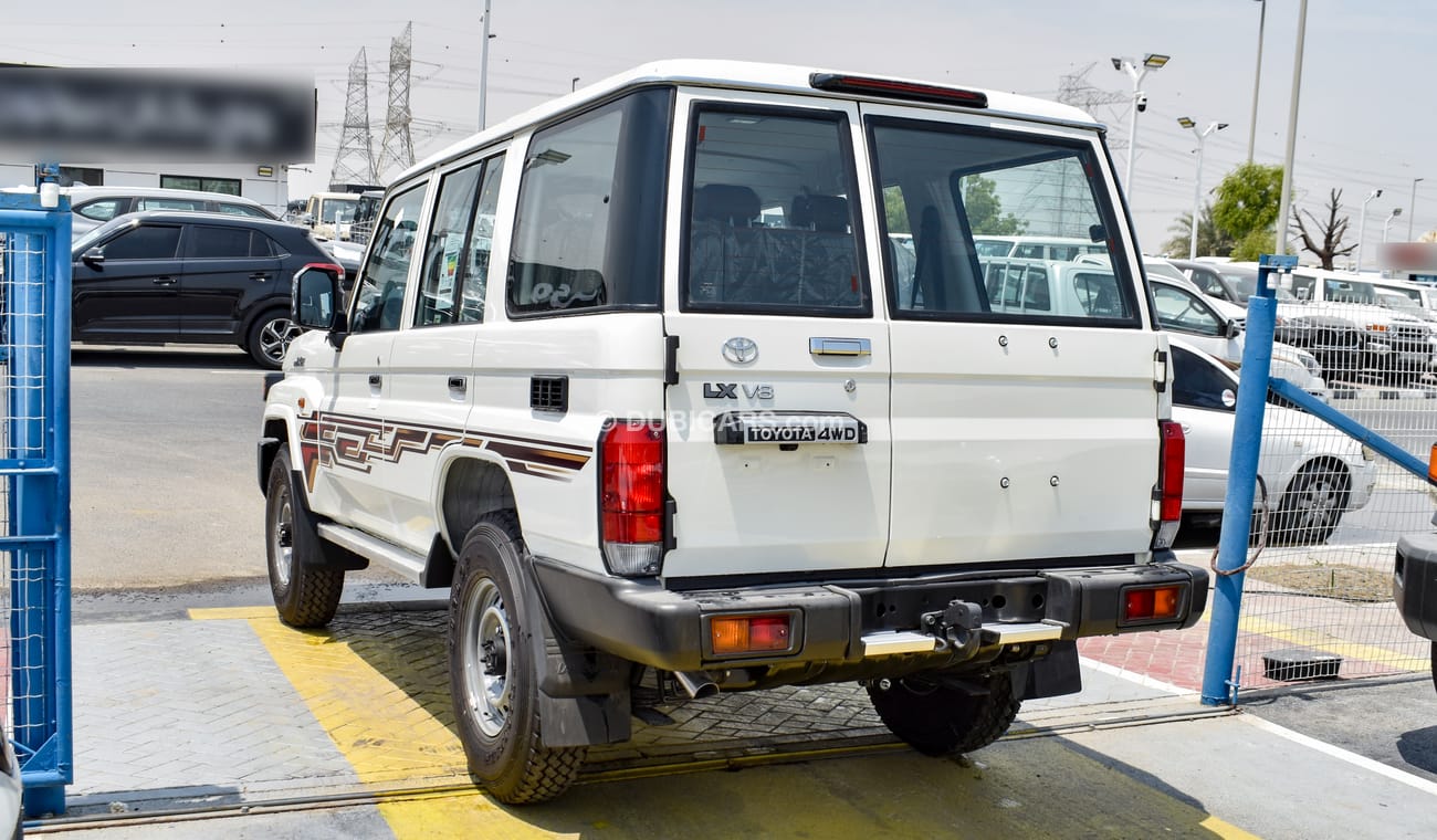 Toyota Land Cruiser Hard Top