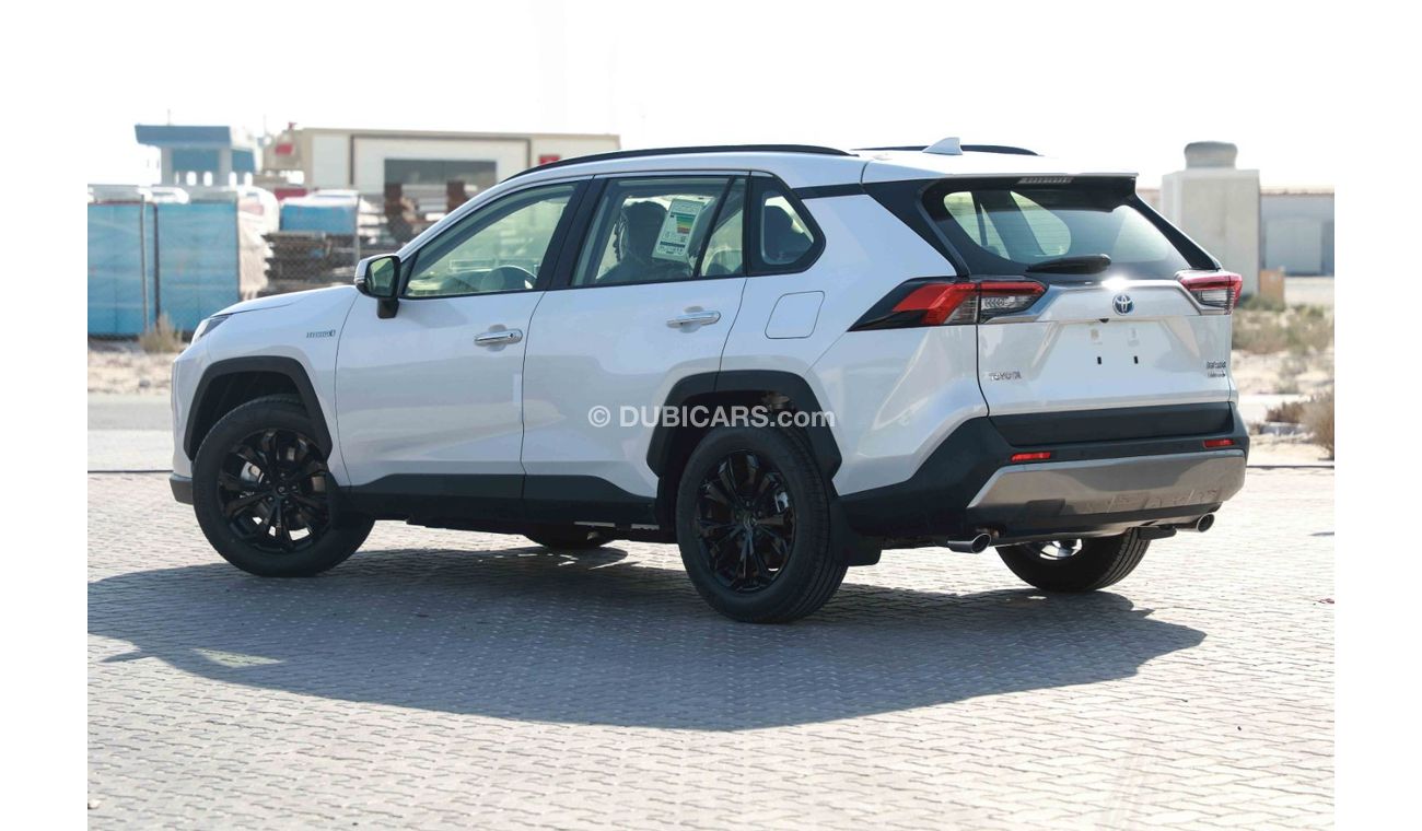 تويوتا راف ٤ 2024 TOYOTA RAV4 HI 2.5 - PLATINUM WHITE PEARL inside BLAK | Export Only