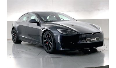 تسلا Model S Plaid (Triple Motor) | ضمان مجاني لمدة عام | 0 دفعة أولى