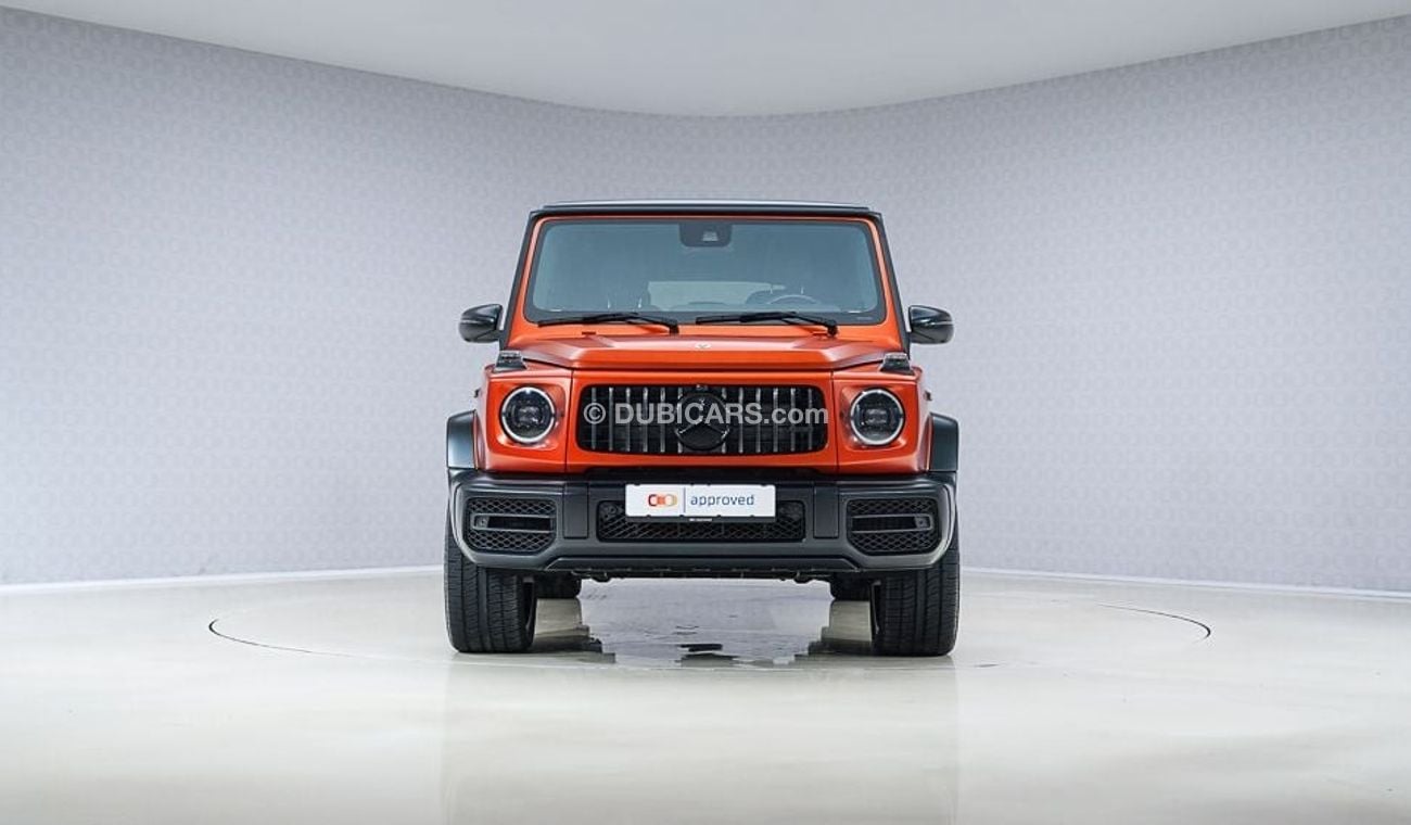 Mercedes-Benz G 63 AMG G63 AMG - AED 14,535 P/M - 2 Years Warranty