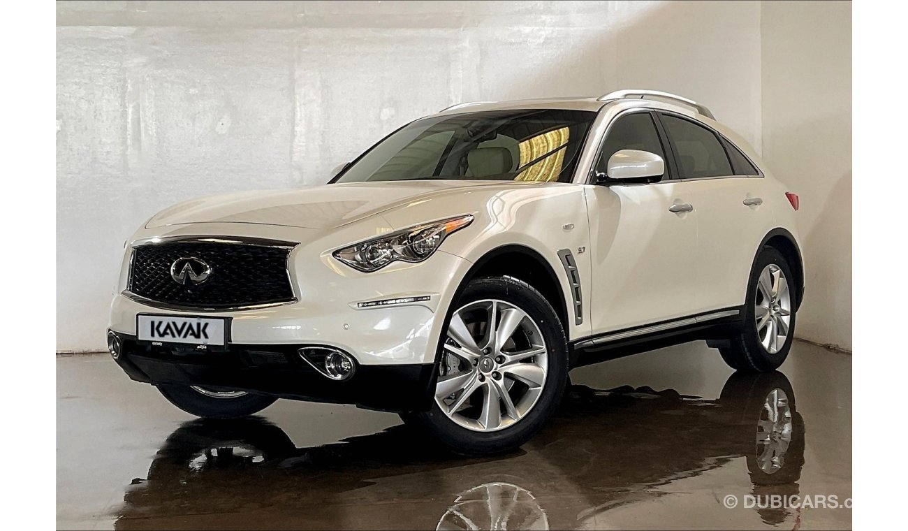 إنفينيتي QX70 Luxe Sensory