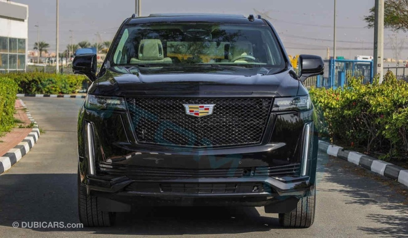 كاديلاك إسكالاد (НА ЭКСПОРТ , For Export) 600 SUV Sport Platinum V8 6.2L , 2023 , 0Km