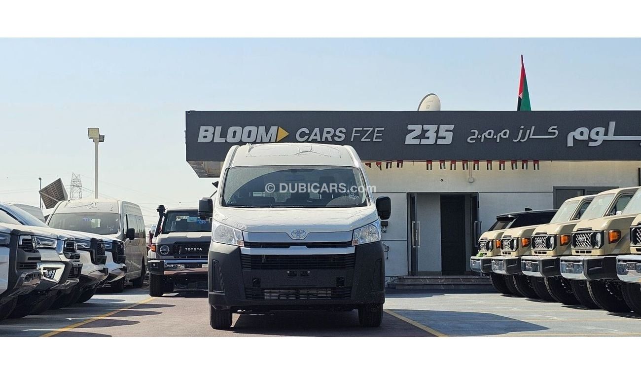 تويوتا هاياس TOYOTA HIACE HIGHROOF 3.5Ltr V6 MT 2WD 13-SEATER  2025