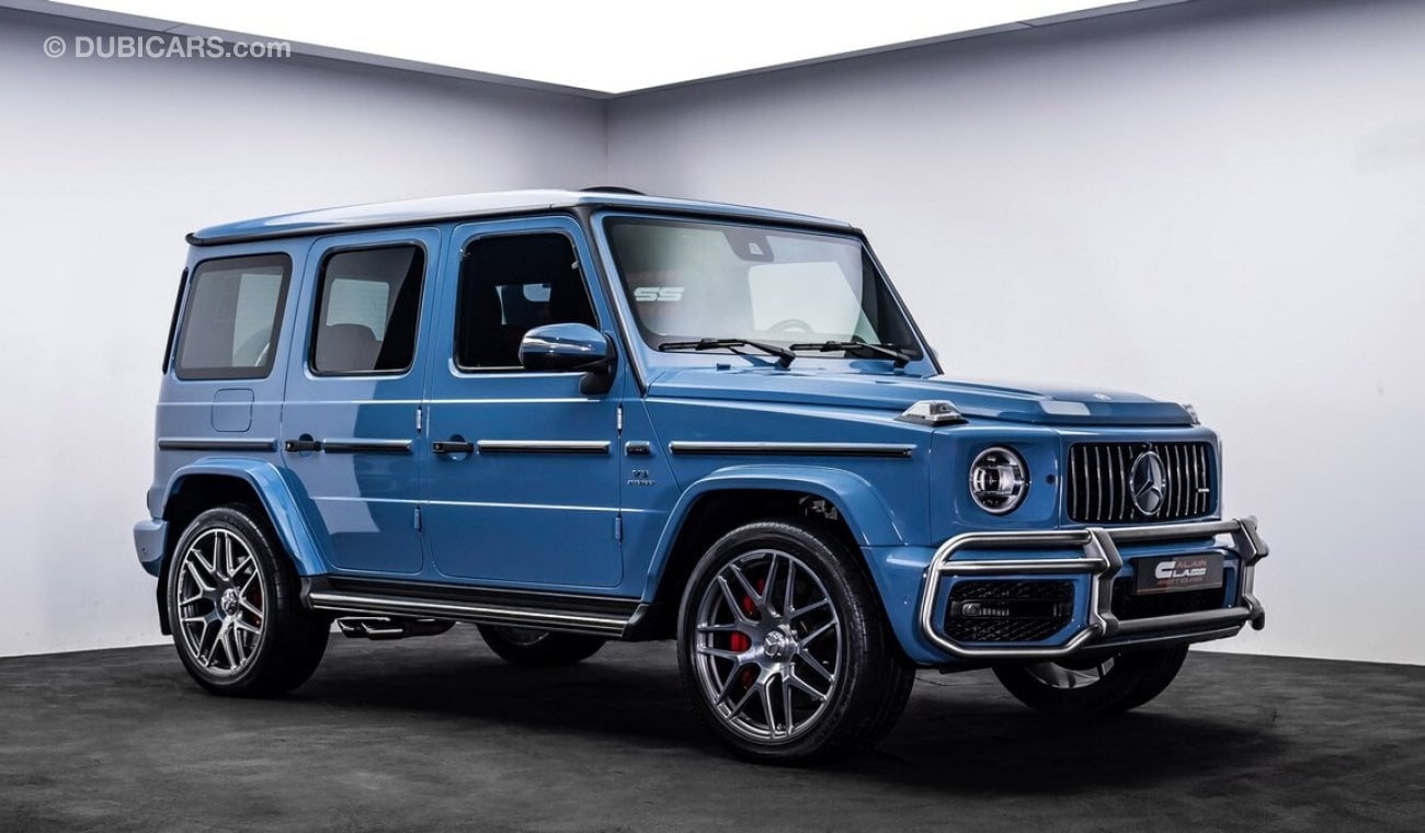 مرسيدس بنز G 63 AMG 2022 - GCC - Under Warranty and Service Contract