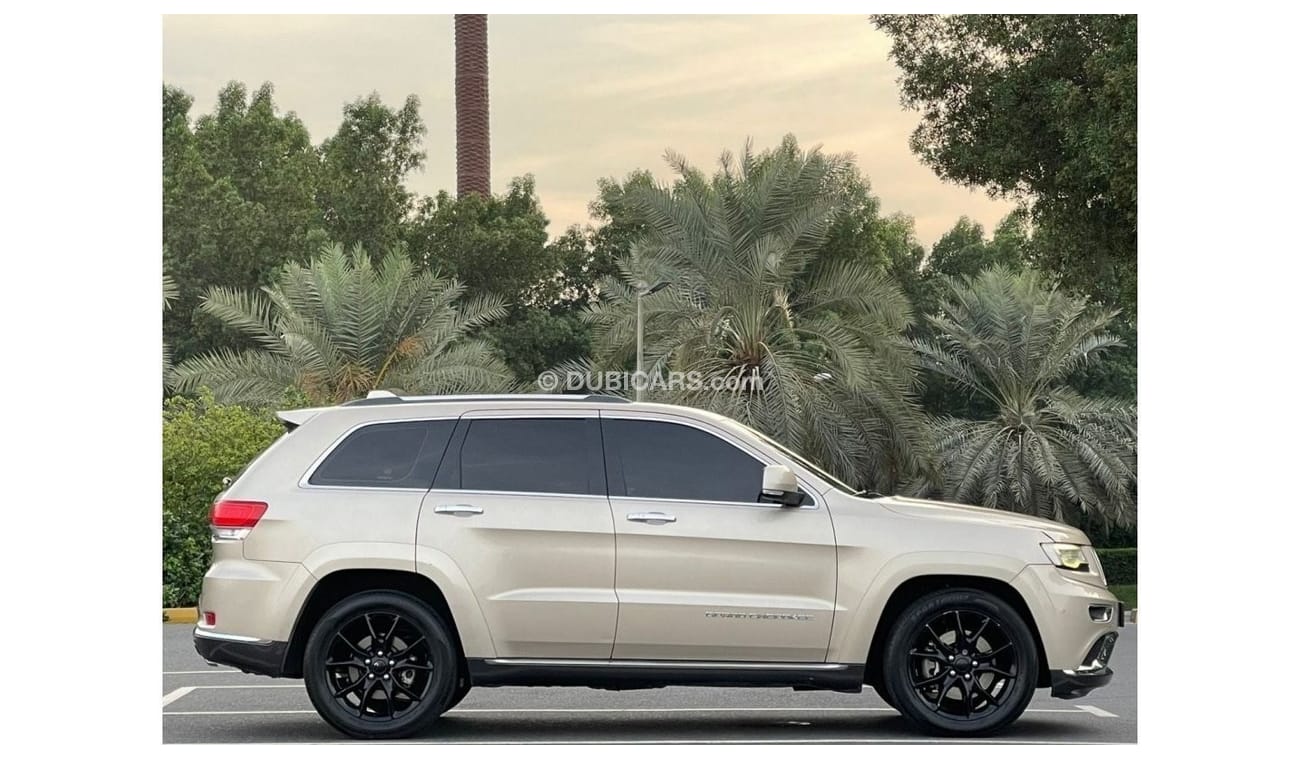 Jeep Grand Cherokee Summit 1100 MONTHLY PAYMENT / JEEP GRAND CHEROKEE / GCC / ORGINAL PAINT / SINGLE OWNER