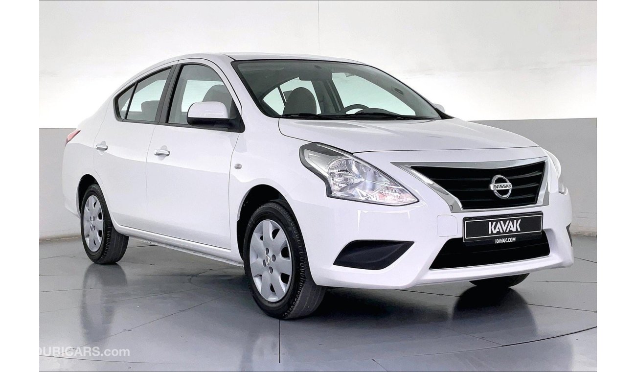 Nissan Sunny SV | 1 year free warranty | 0 Down Payment