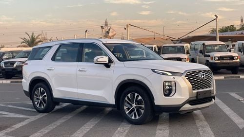 هيونداي باليساد 2022 Hyundai Palisade SEL premium GCC Specs Original Paint 3.5L V6 AWD 4x4 - Multi Drive Mode - 7 Se