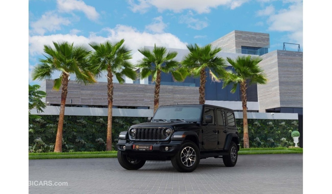 جيب رانجلر | 3,819 P.M  | 0% Downpayment | Brand New! Wrangler Agency Warranty!