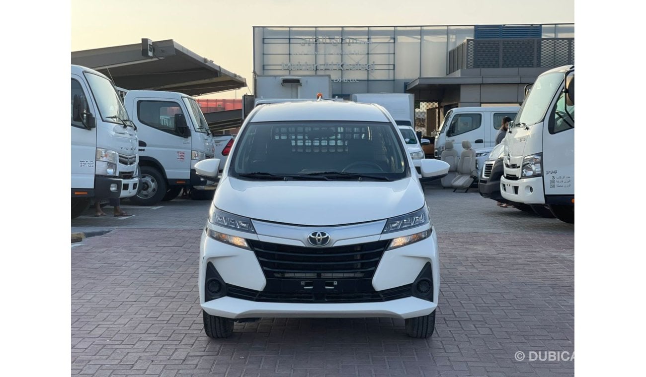 Toyota Avanza 2020 I VAN I Ref#380