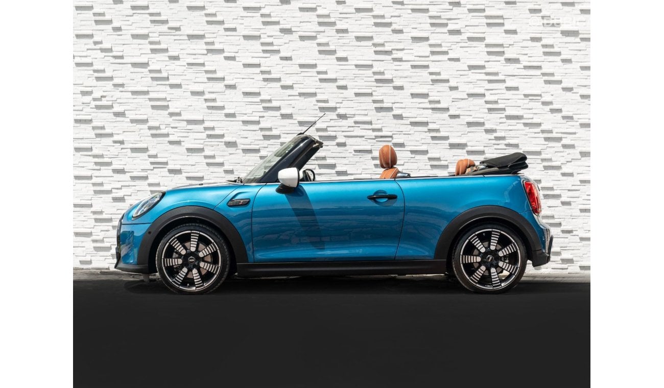 ميني كوبر إس كابريو AED 1,808 PM • COOPER S CONVERTIBLE • MULTI-TONE EDITION • LOW KM’S • FULL AGMC MINI SERVICE HISTORY