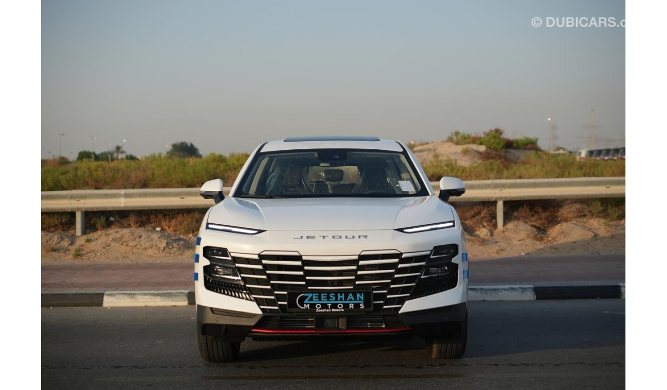 جيتور داشينج JETOUR DASHING 1.6L TURBO 2025