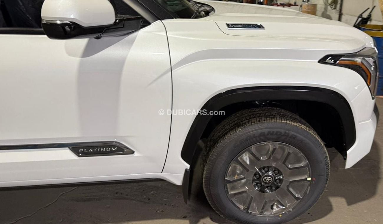 Toyota Tundra 2025 Platinum 4WD  Gas/Hybrid Coming Soon