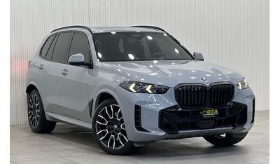 بي أم دبليو X5 40i M Sport Exclusive 3.0L 2024 BMW X5 40i M sport, 5 Year Agency Warranty + Service Package, Full S