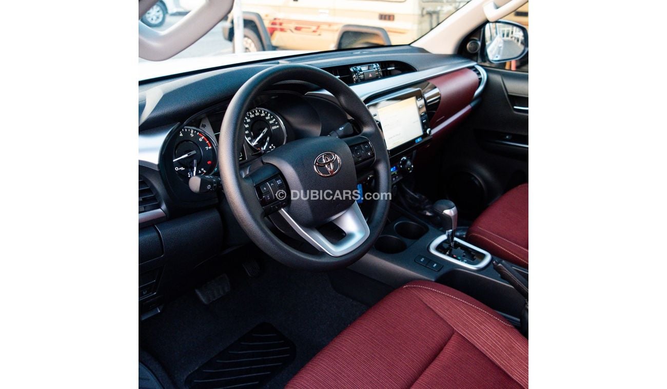 Toyota Hilux Full Option | Push Start | D\C | 2.7L | V4 | Petrol | A\T | 4X4 | 2025