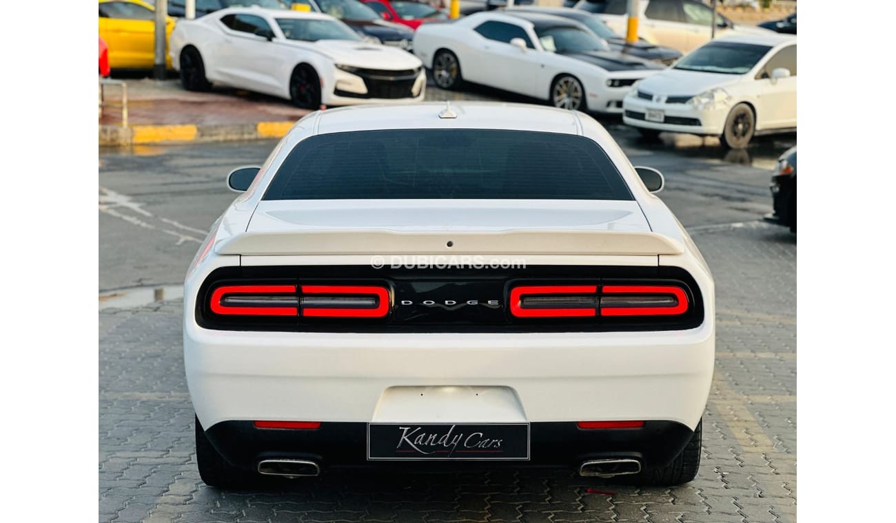 دودج تشالينجر GT | Monthly AED 1170/- | 0% DP | Blindspot | Fog Lights | Big Screen | # 71803