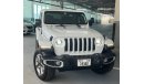 Jeep Wrangler sahara