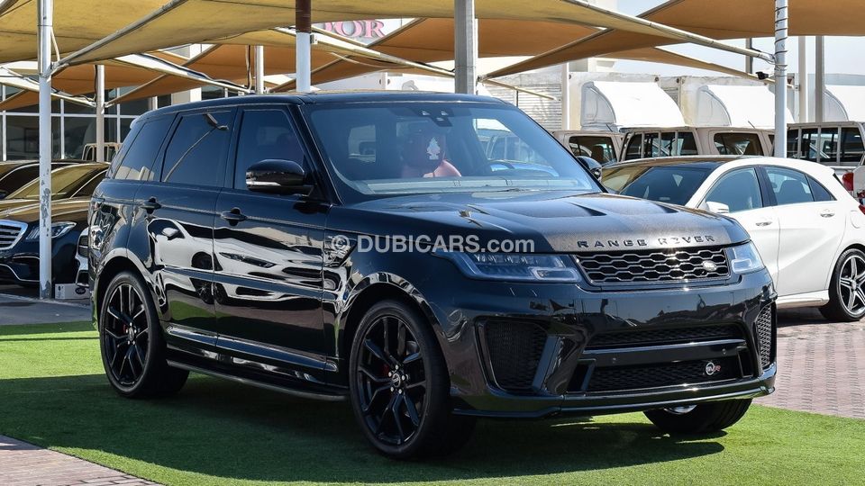 Used Land Rover Range Rover Sport HSE SVR Body kit 2020 2017 for sale ...