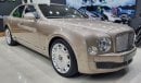 Bentley Mulsanne BENTLEY MULSANNE V8 6.8L 2011 IN BEAUTIFUL CONDITION FOR 200K AED