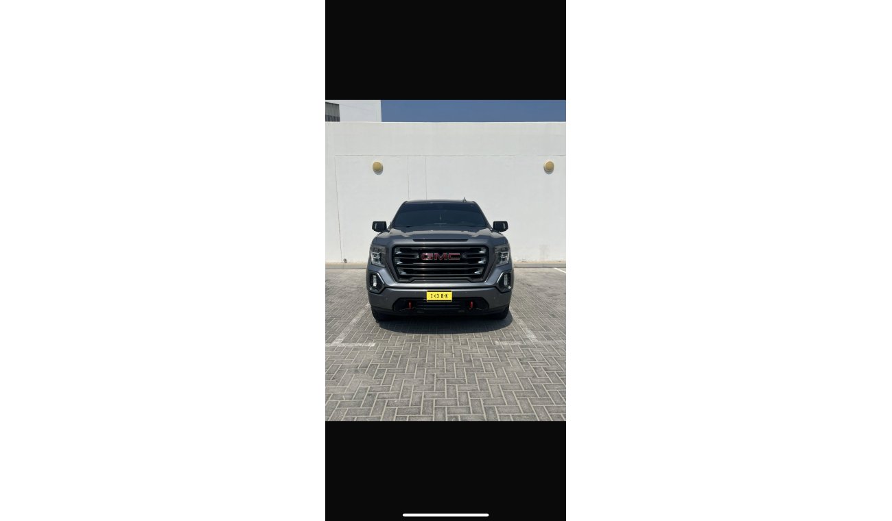 GMC Sierra AT4