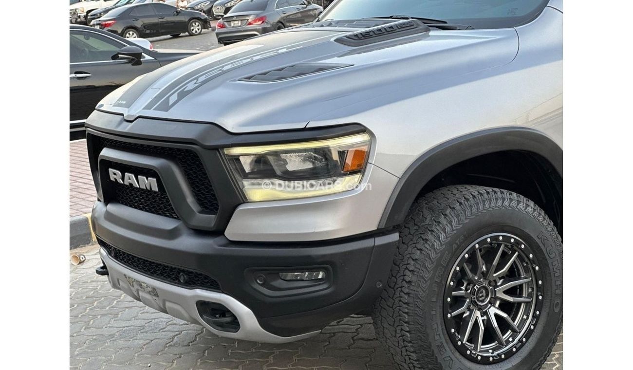 رام 1500 DODGE RAM REBEL 2020 GCC FULL OPITION // ORGINAL PAINT // ACCIDENT FREE