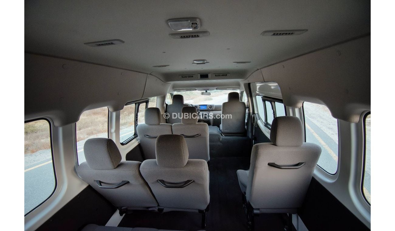 Nissan Urvan Panel Van High Roof 2.5L M/T Petrol 2021 | NISSAN URVAN | 13-SEATER PASSANGER VAN | NV-350 HIGH ROOF