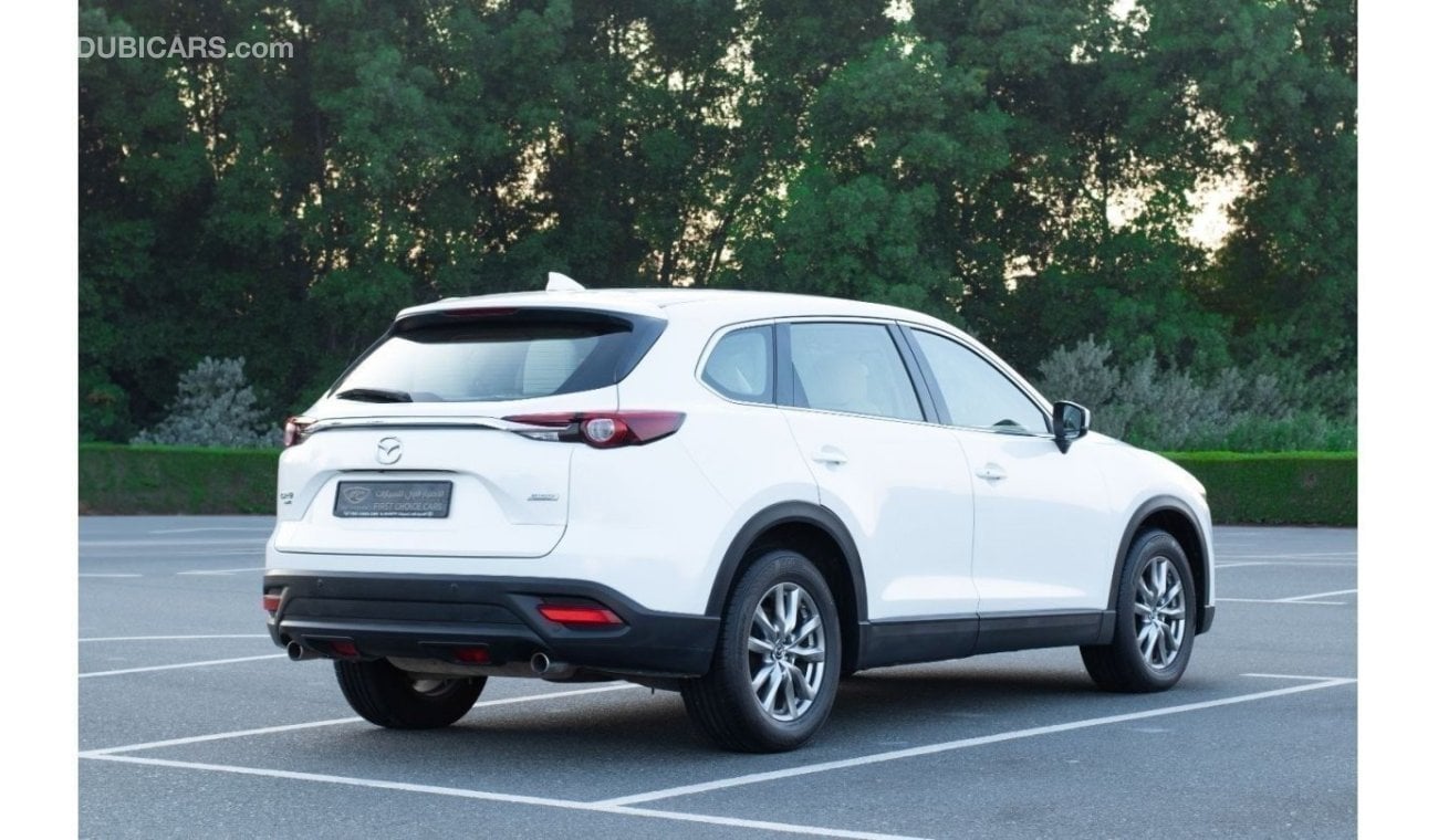 Mazda CX9 AED 1,299/month 2020 | MAZDA CX-9 | GT AWD | GCC SPECS | FULL SERVICE HISTORY | M31057